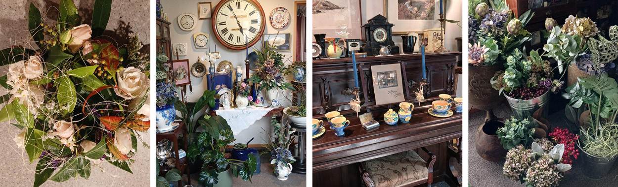 Seasonal bouquets from Blooming In Retro in Darfield offering same-day delivery